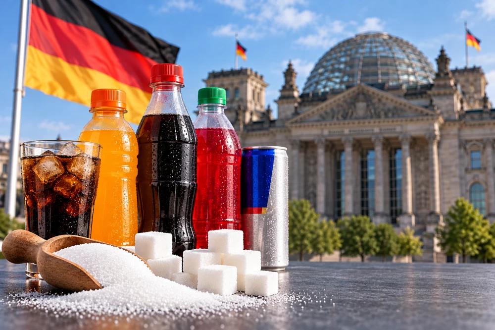 بدءاً من يوليو 2027.. ألمانيا تفرض ضريبة على المشروبات المحلاة بالسكر