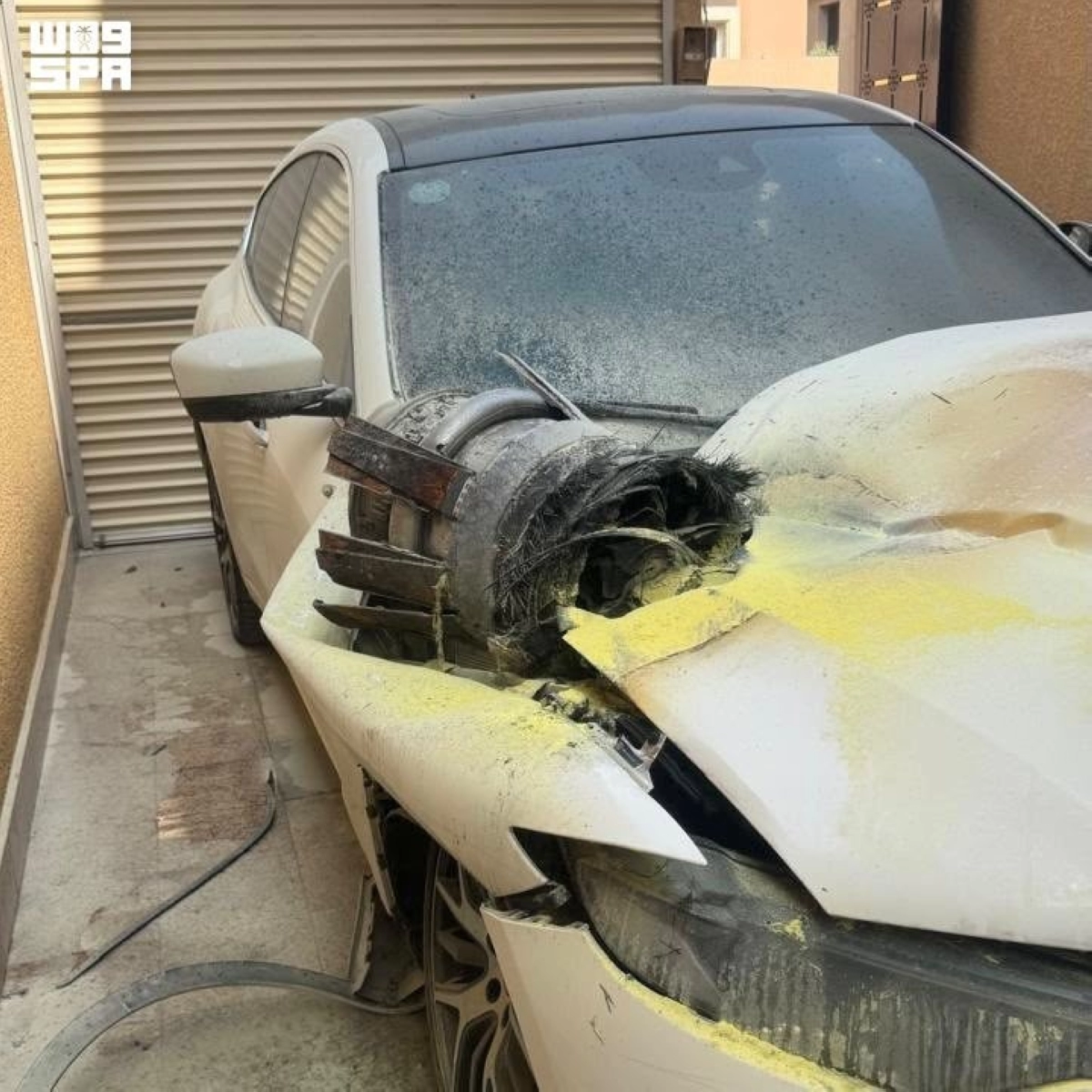 Arab resident injured as intercepted Houthi missile debris damages home, vehicle in Riyadh