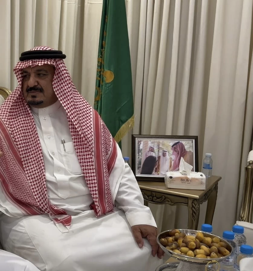 دومة الجندل تشيّع عروب السراح ضحية الاعتداء الحوثي على مطار الملك خالد