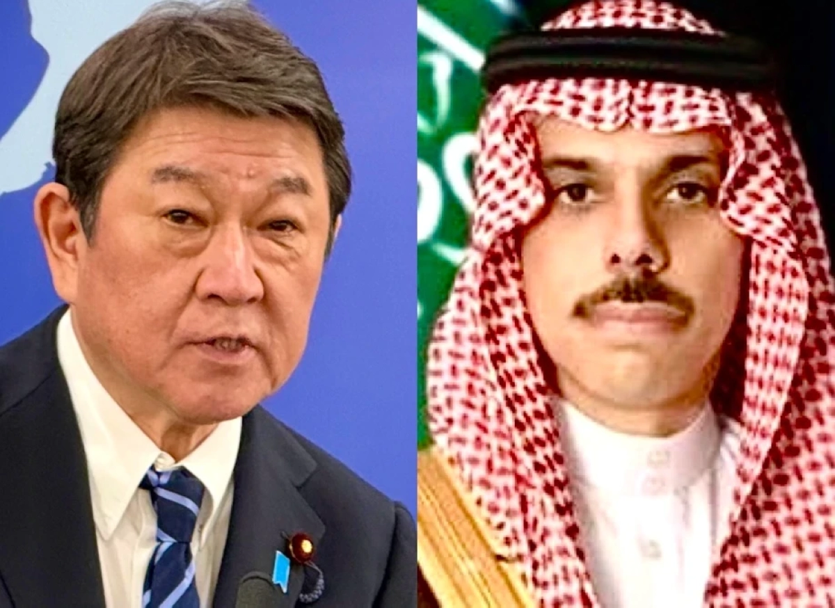 Japan strongly condemns Houthi attacks on Saudi Arabia during call between foreign ministers