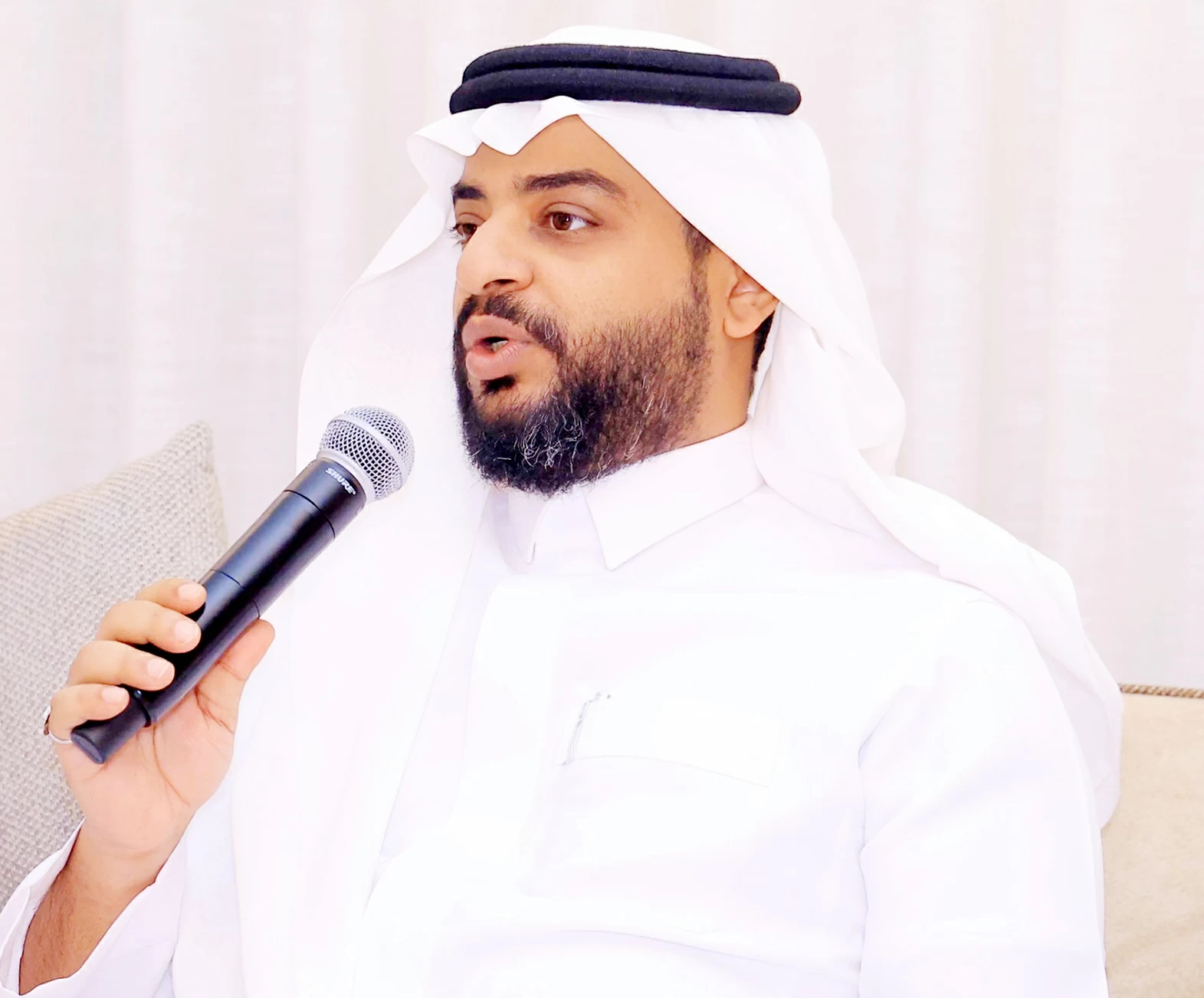 أسامة الواصلي لـ«عكاظ»: أسوأ خسائر الثقافة كتاب جيد لم يظهر !