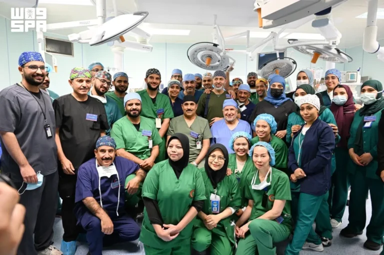 Fijian conjoined twins successfully separated after 12-hour surgery