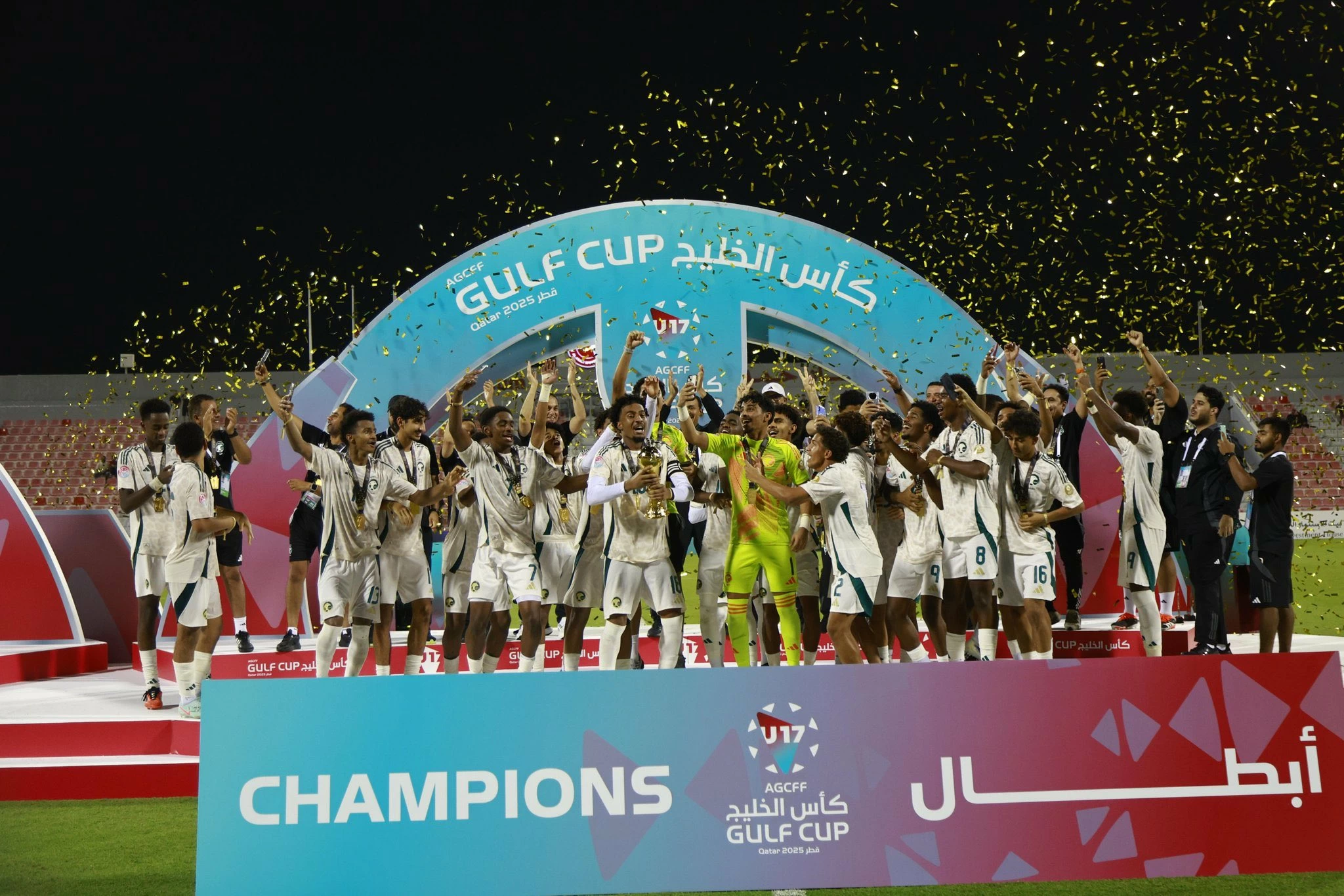 اليوم .. انطلاق بطولة كأس الخليج تحت 17 عامًا «قطر 2026»