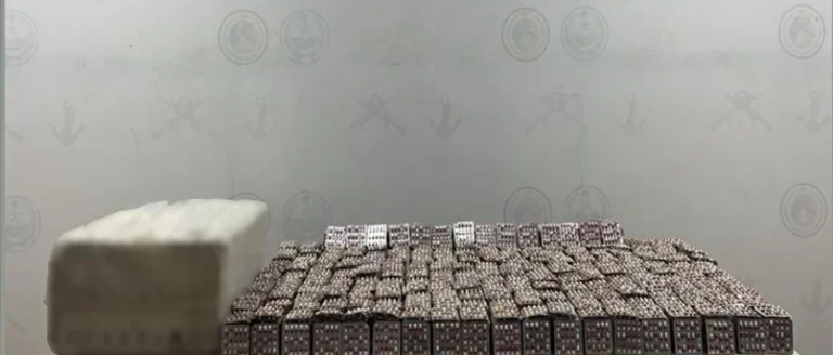 إحباط تهريب 71 ألف قرص خاضع لتنظيم التداول الطبي في جازان