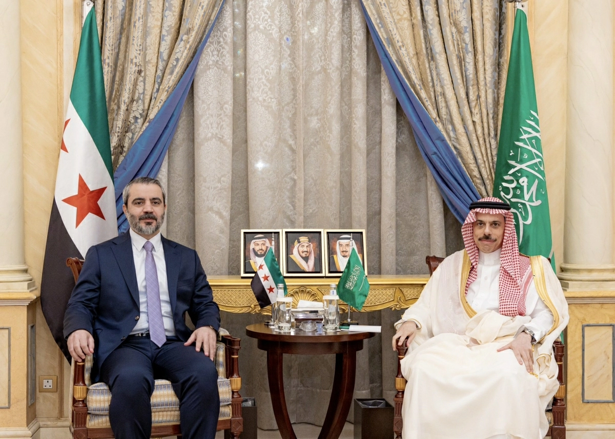 Syria condemns Houthi attacks on Saudi Arabia, pledges solidarity during Riyadh talks