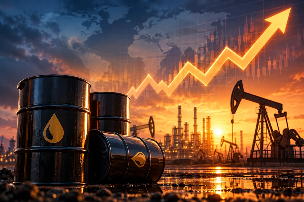 النفط يلامس 110 دولارات للبرميل لأول مرة منذ مايو