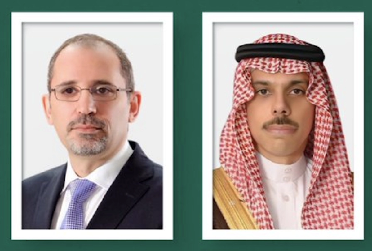Saudi, Jordanian foreign ministers discuss regional tensions, efforts to contain conflicts