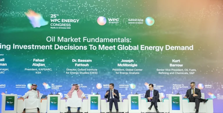 KAPSARC wins two Best Paper Awards at WPC Energy Congress in Riyadh
