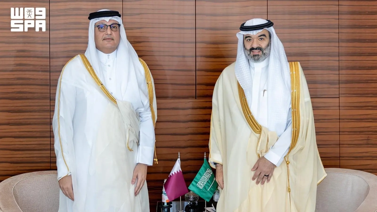 Alswaha discusses technology partnerships with Bahraini, Kuwaiti, and Qatari counterparts