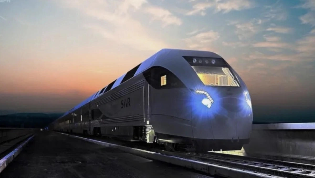 Saudi railway passenger numbers surge 266.5% to 156.4 million in 2025