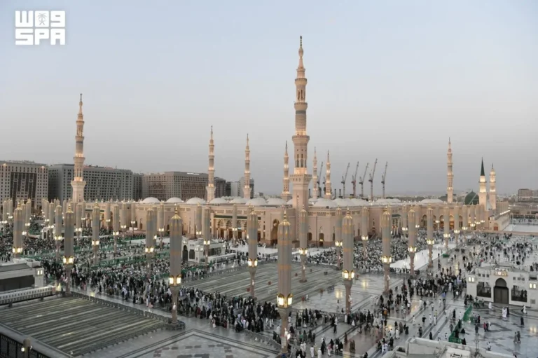 Over 21 million faithful visit Prophet’s Mosque in September