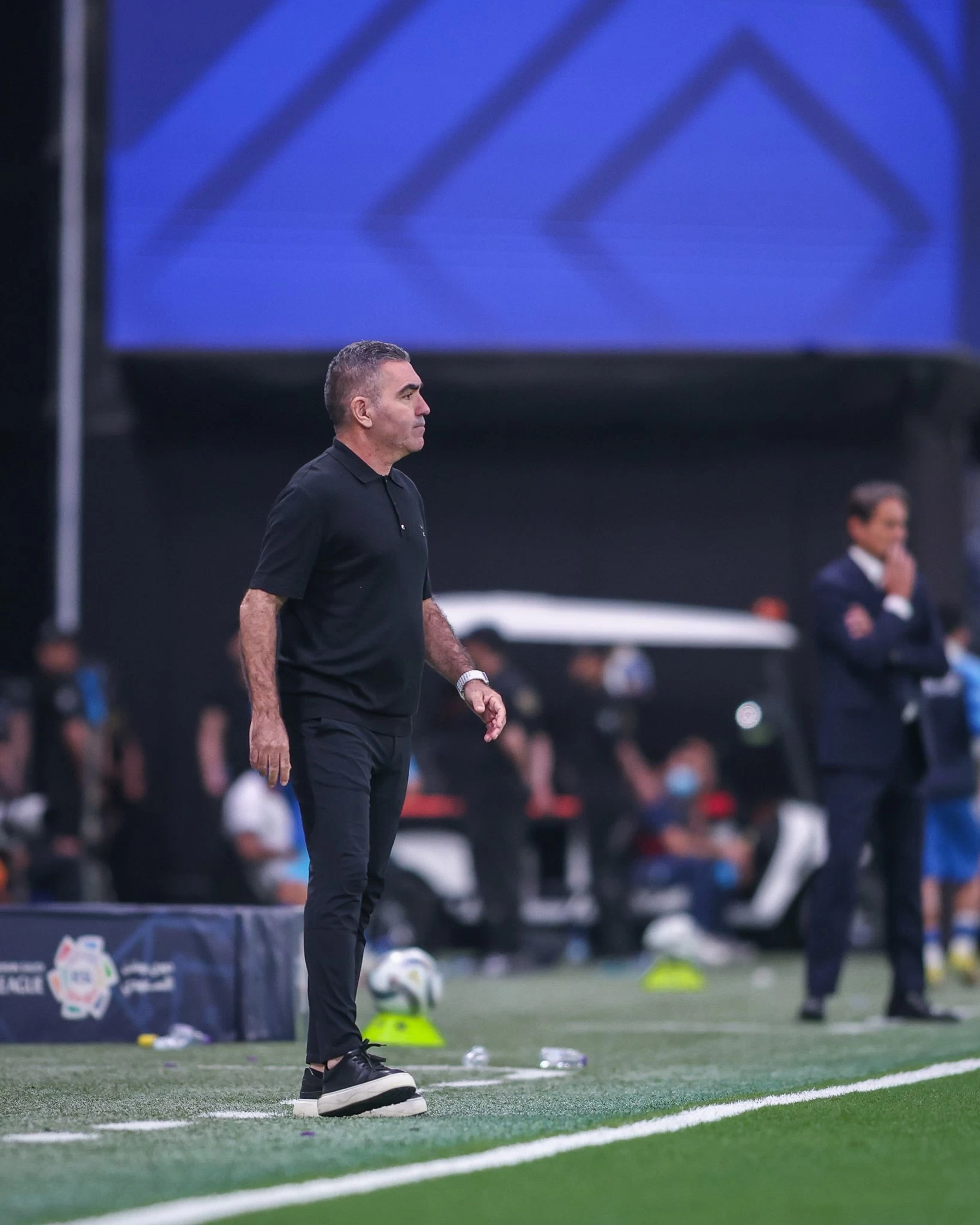 مدرب الحزم لـ«عكاظ»:  أهدرنا الفوز أمام الهلال.. ولا أفرق بين سعودي وأجنبي ‏