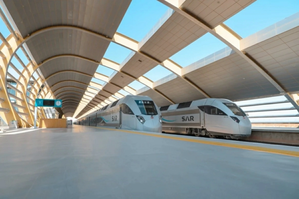 Saudi Railways carries 41 million passengers in Q3 2026