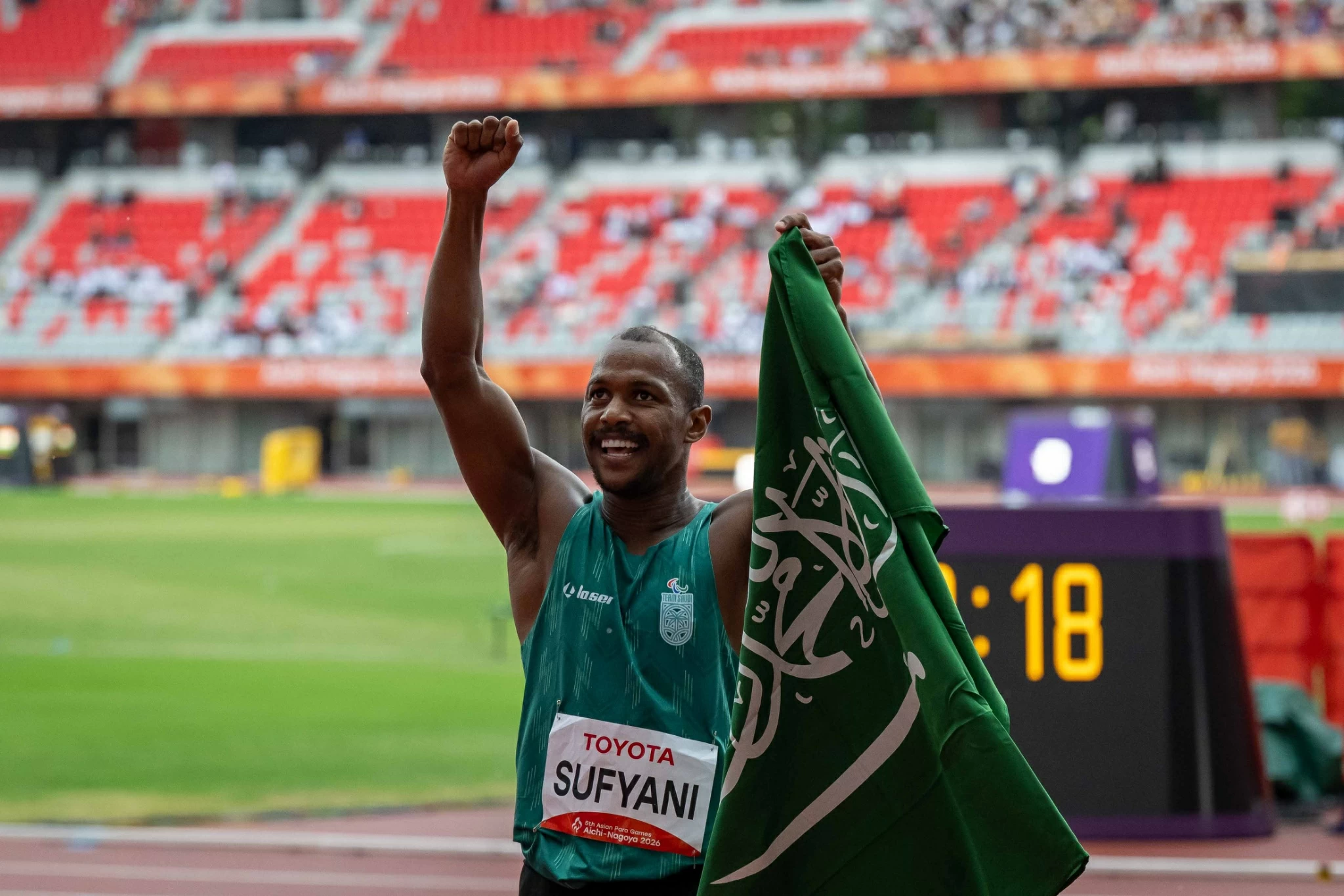 ألغوا فضيته.. فانتزع الذهب.. سفياني يصنع المجد في «ناغويا 2026»