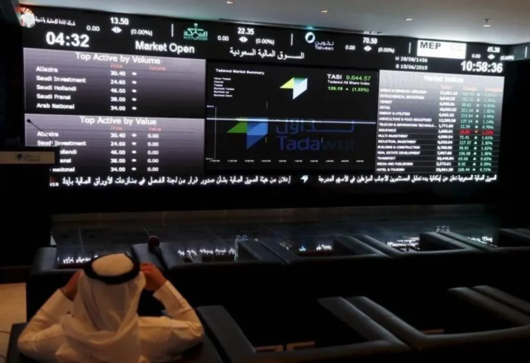 Saudi stocks plunge to lowest close since April 2021
