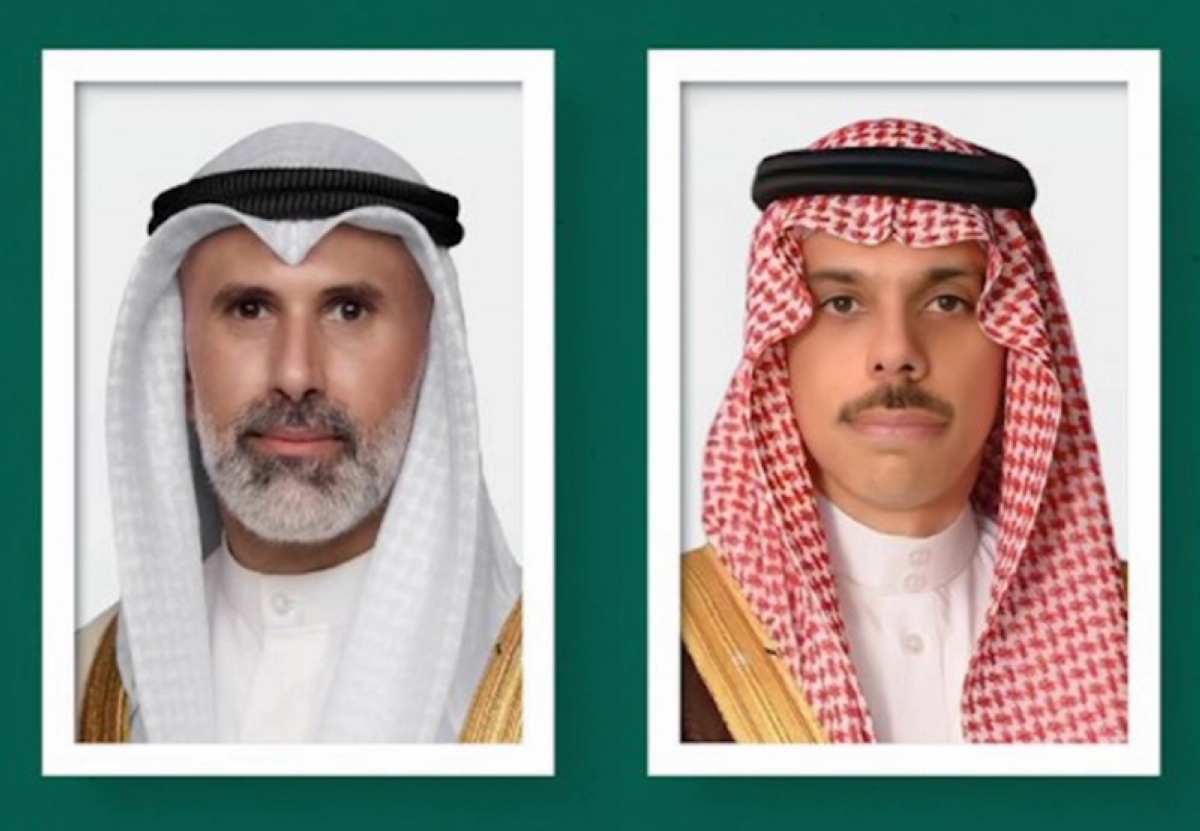 Saudi, Kuwaiti FMs condemn continued Houthi attacks