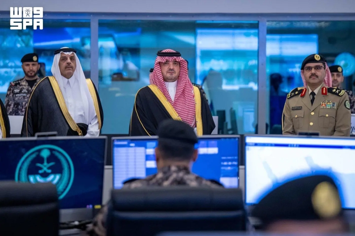 Interior minister inaugurates centers for command and UAV systems, cybersecurity