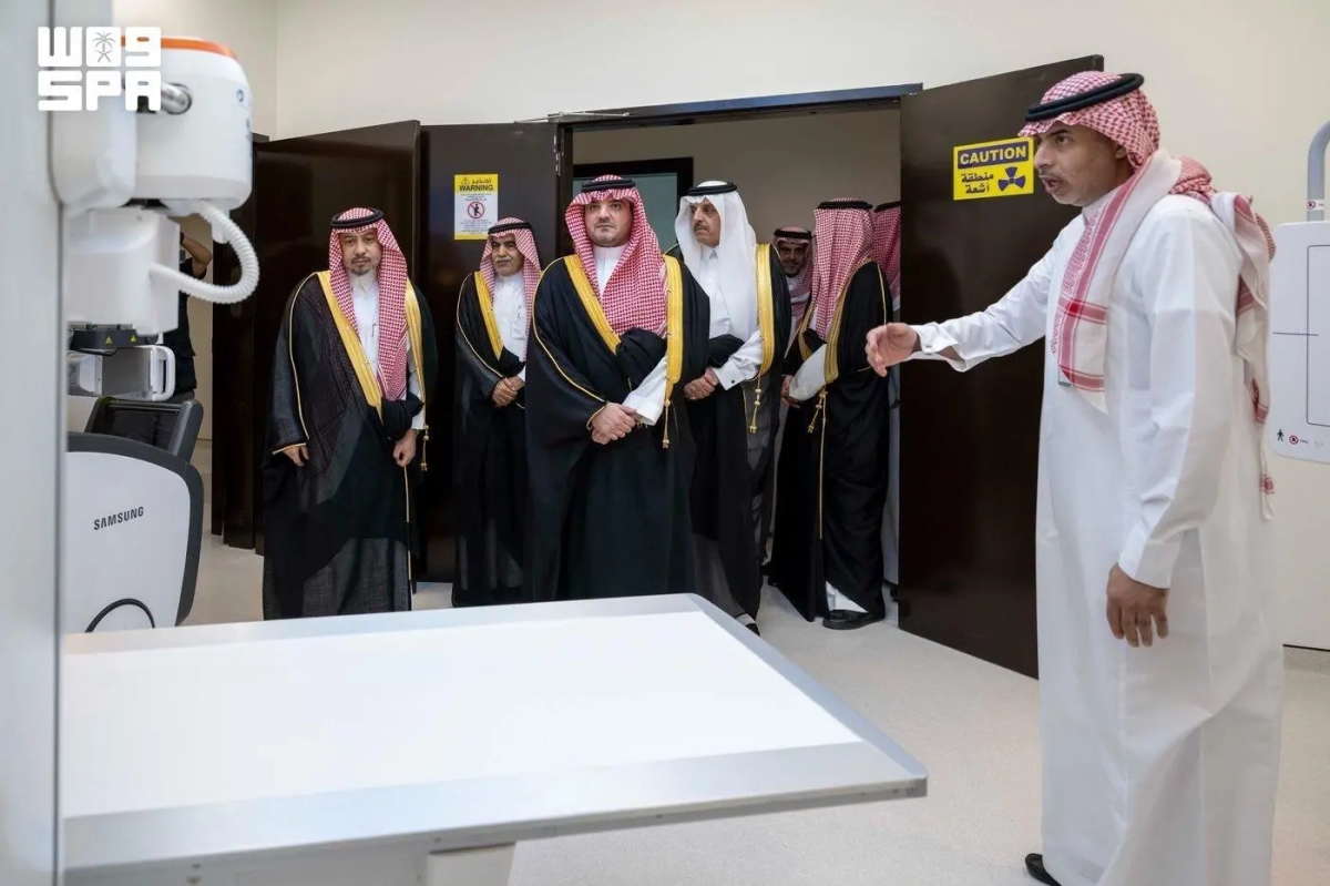 Interior Minister inaugurates medical center, Military Medical Committee clinics in Riyadh