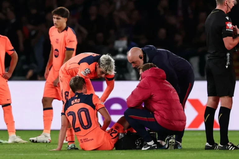 برشلونة يعلن غياب أولمو عن «كلاسيكو الأرض»