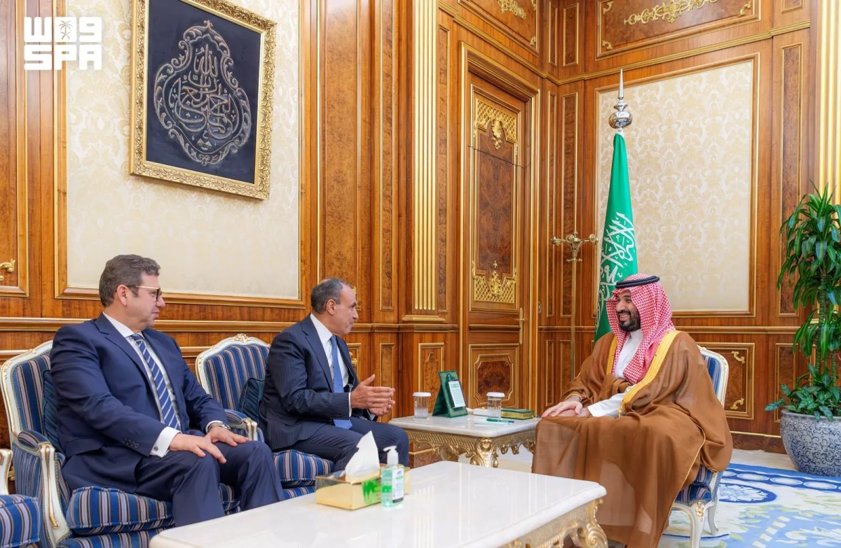 Saudi Crown Prince receives message for King Salman from Egyptian president
