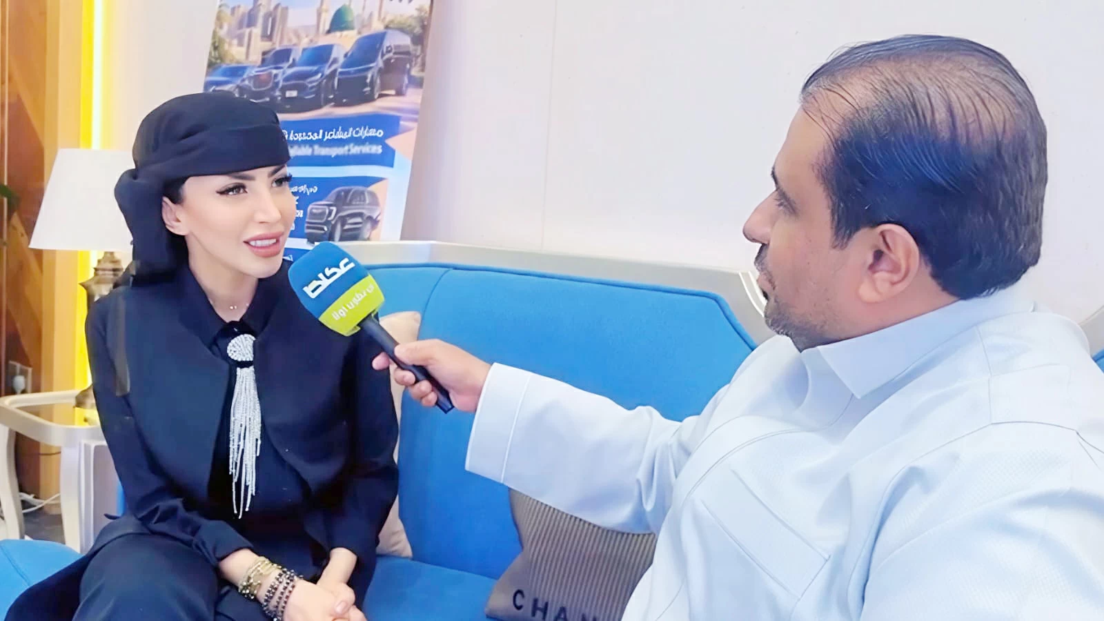 مي مصطفى لـ«عكاظ»: أعشق السعودية.. ومحمد عبده فخر الفن العربي