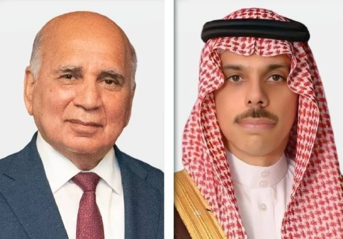 Iraq condemns Houthi aggression on Saudi Arabia during call between foreign ministers