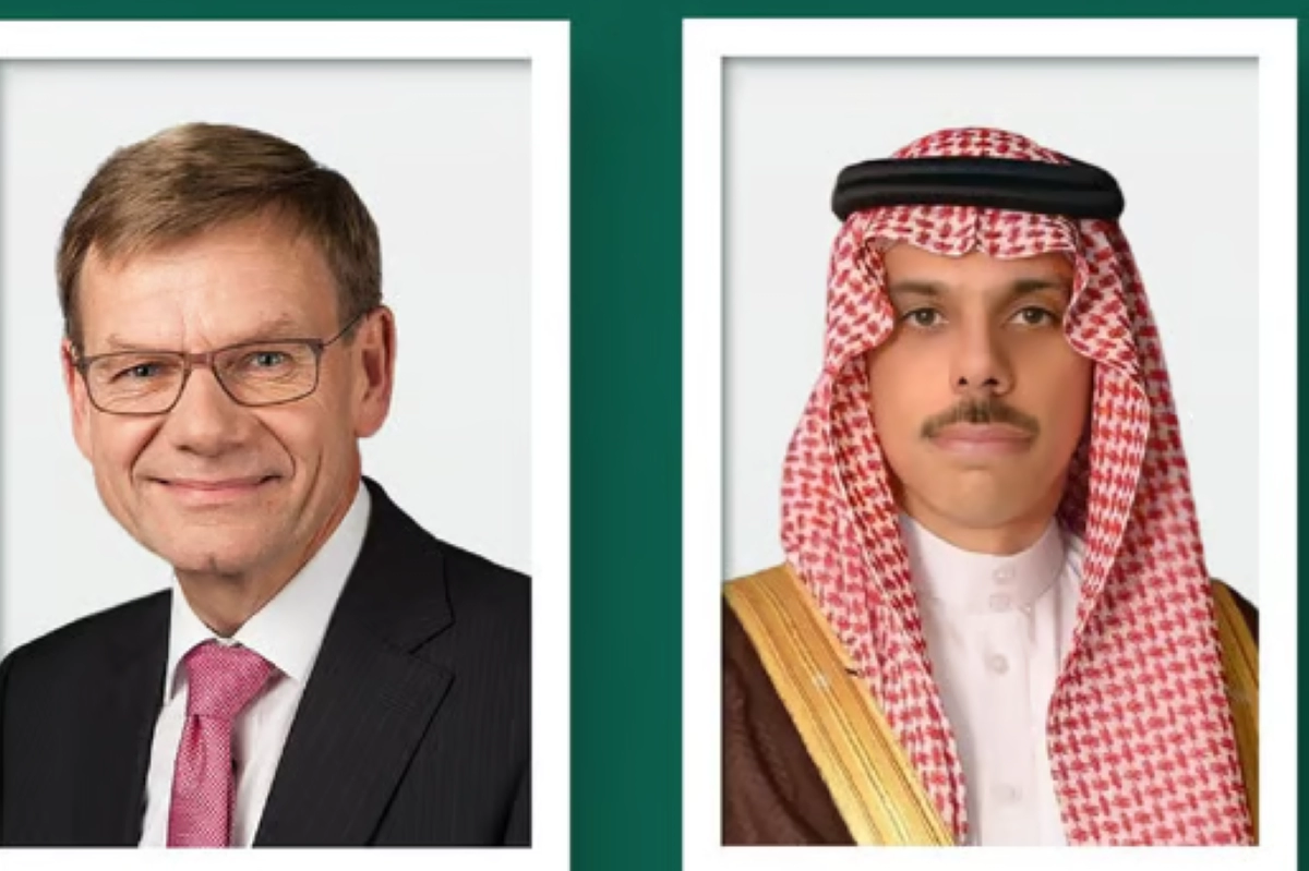 Saudi, German, Cypriot FMs discuss regional de-escalation in phone call