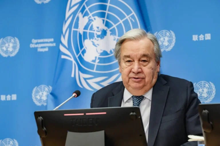 UN Chief voices concern over continued Houthi attacks on Saudi Arabia