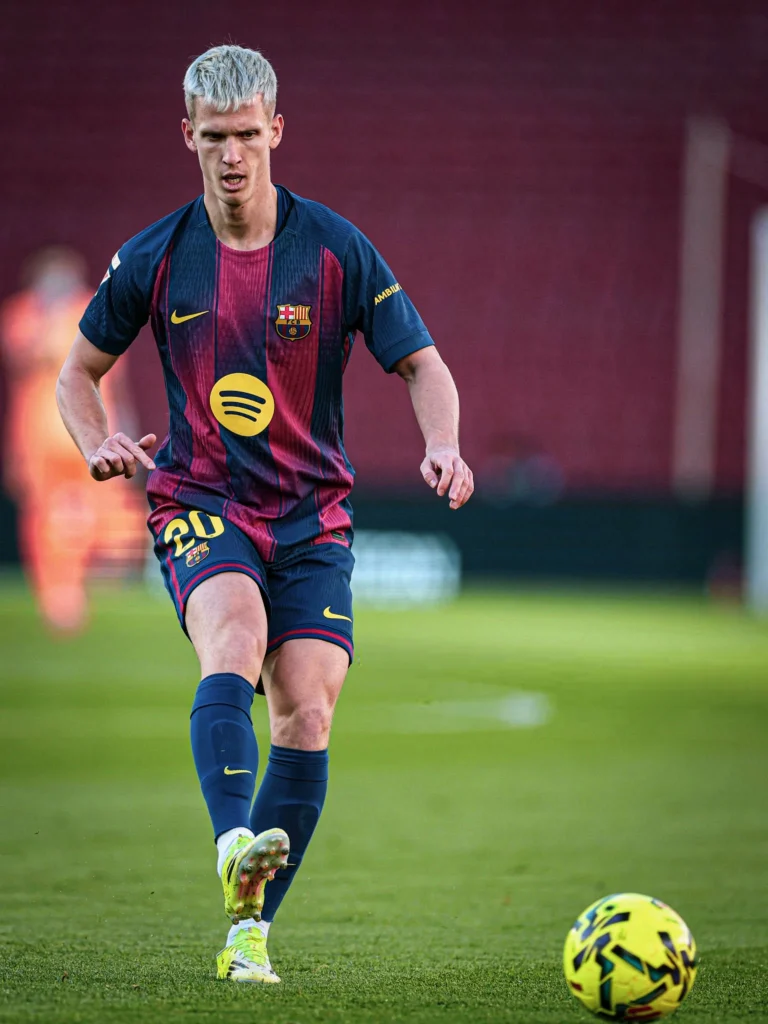 أولمو ثاني أسوأ لاعب  في  برشلونة