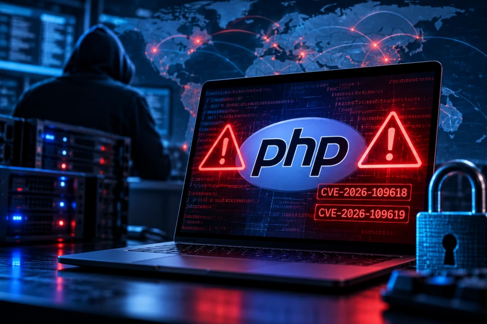 ثغرتان خطيرتان في «PHP» تهددان ملايين المواقع على الإنترنت