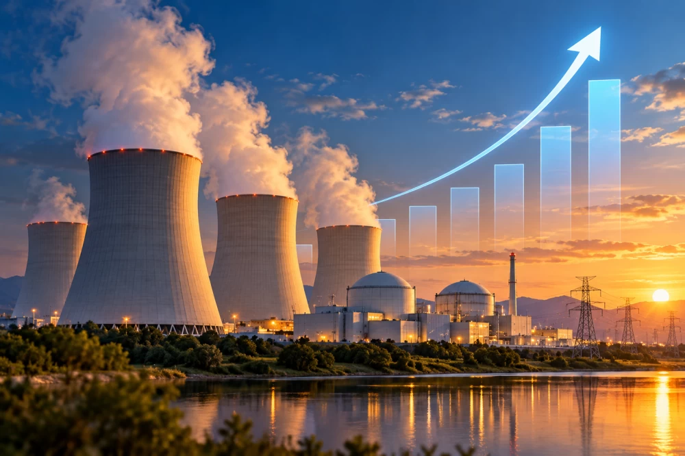 «الطاقة الذرية»: استخدام الطاقة النووية قد يتضاعف 3 مرات بحلول 2060