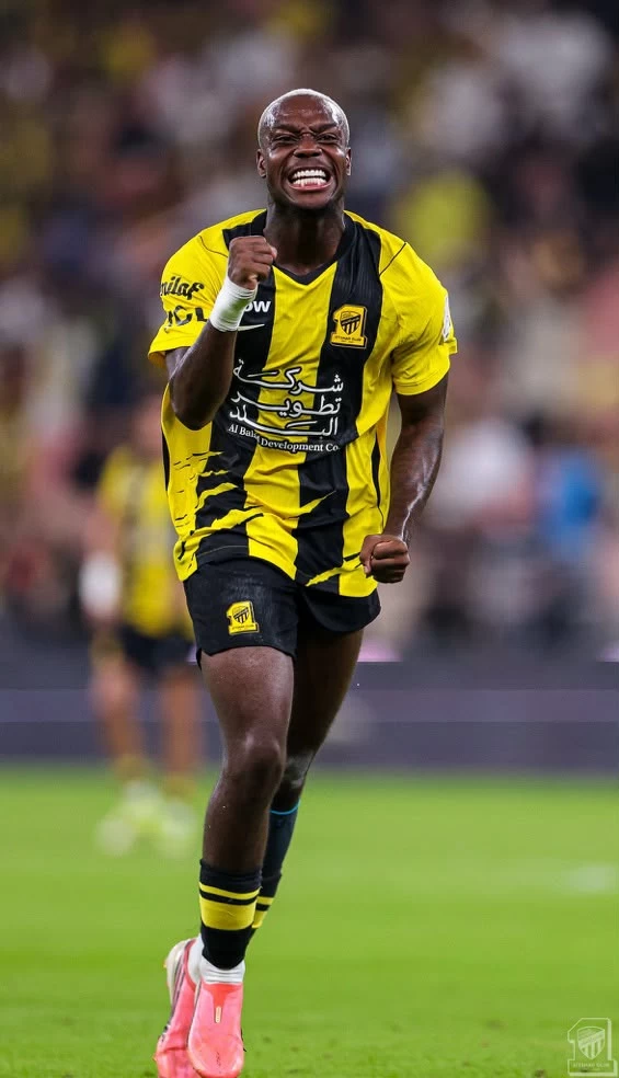 إيلينيخينا.. يتألق مع الاتحاد تهديفيا