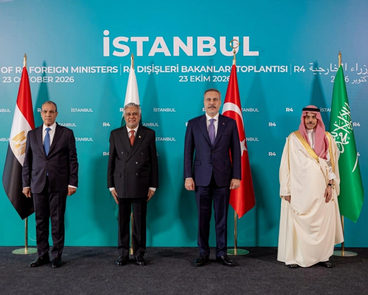 Saudi Arabia, Türkiye, Egypt and Pakistan condemn Houthi attacks at Istanbul meeting