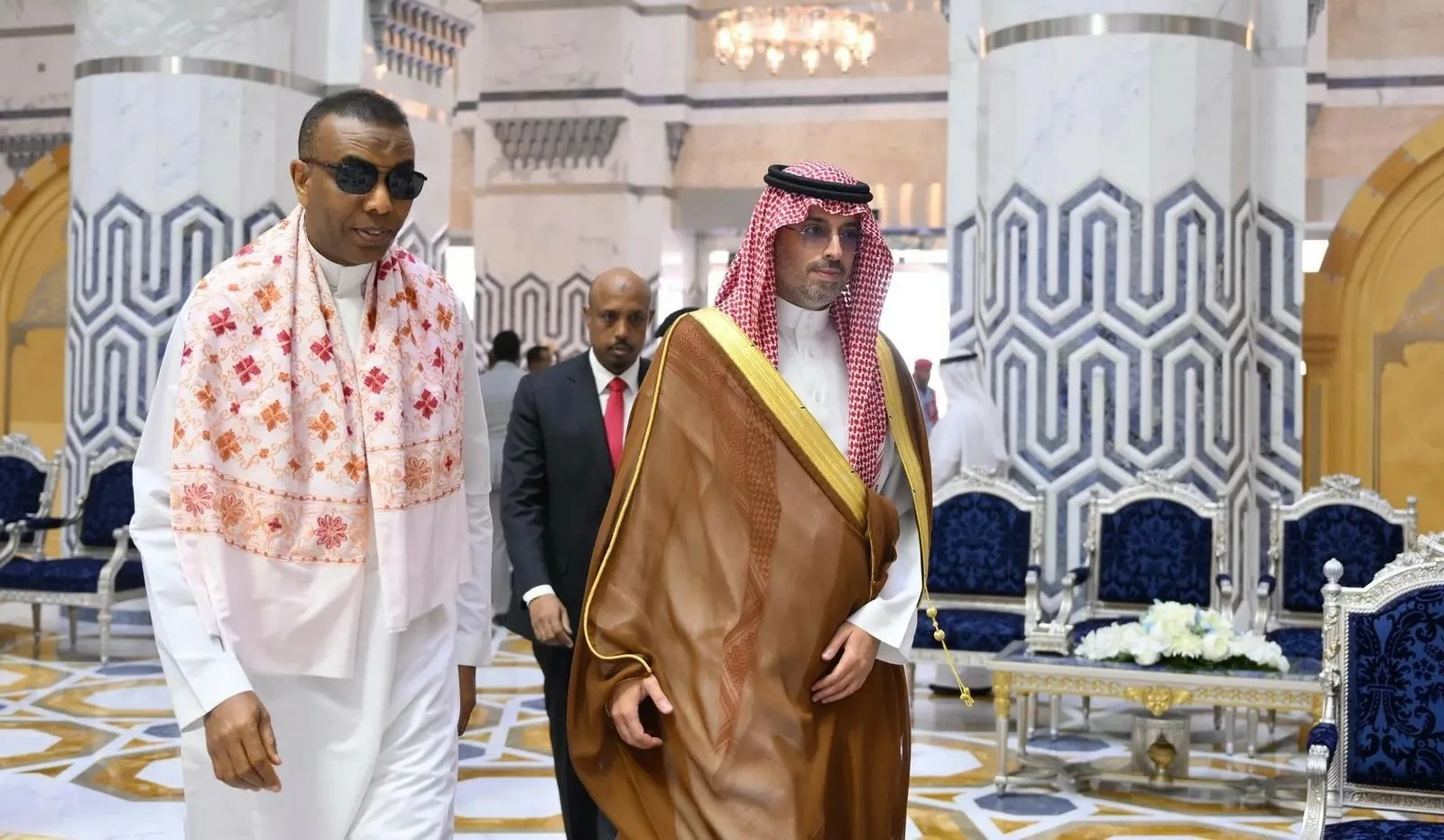 رئيس الوزراء الصومالي يصل إلى جدة