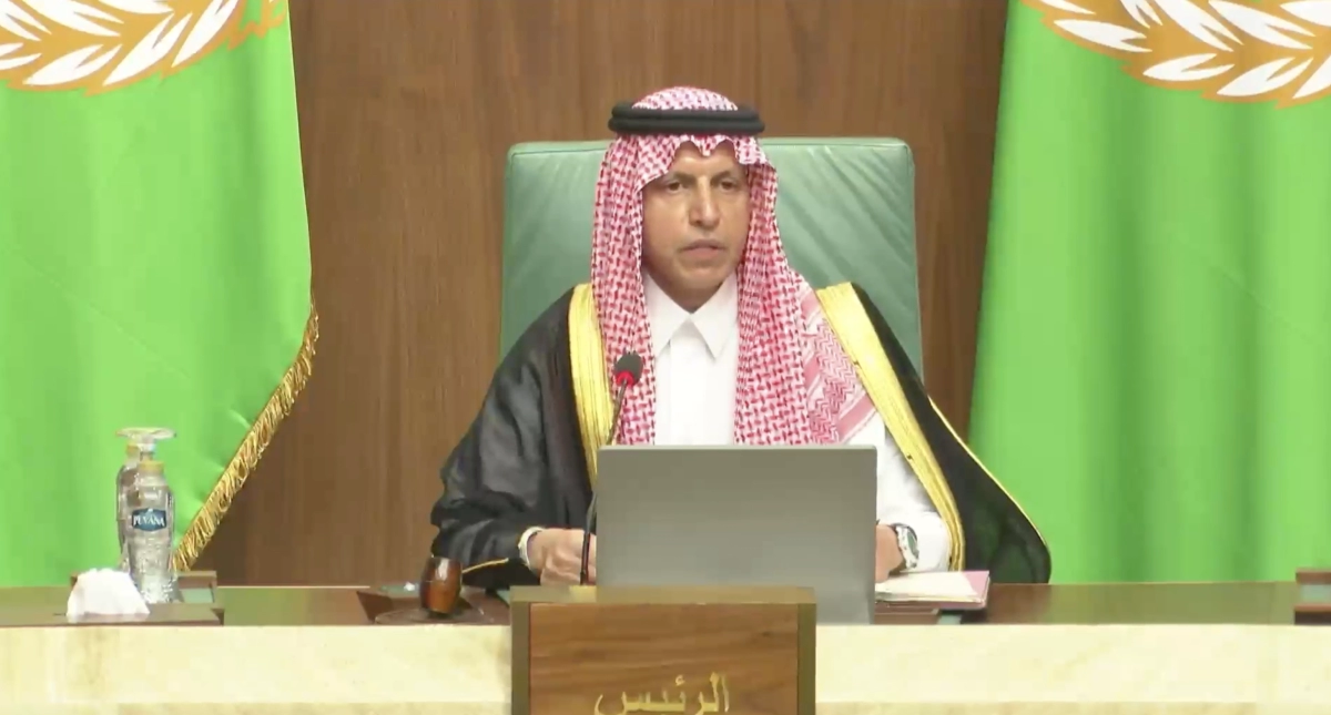 Saudi Arabia’s Saad Al-Otaibi elected Arab Parliament president unopposed