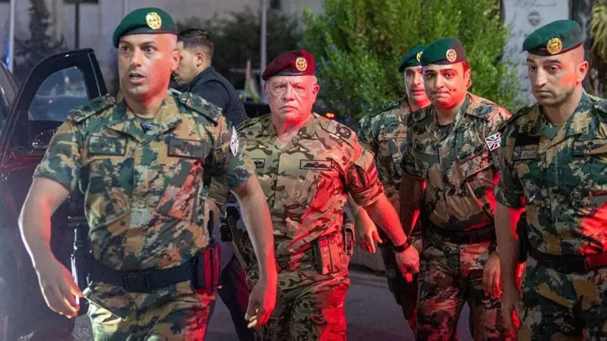 King Salman, Crown Prince condemn Jordan church attack, send condolences to King Abdullah II