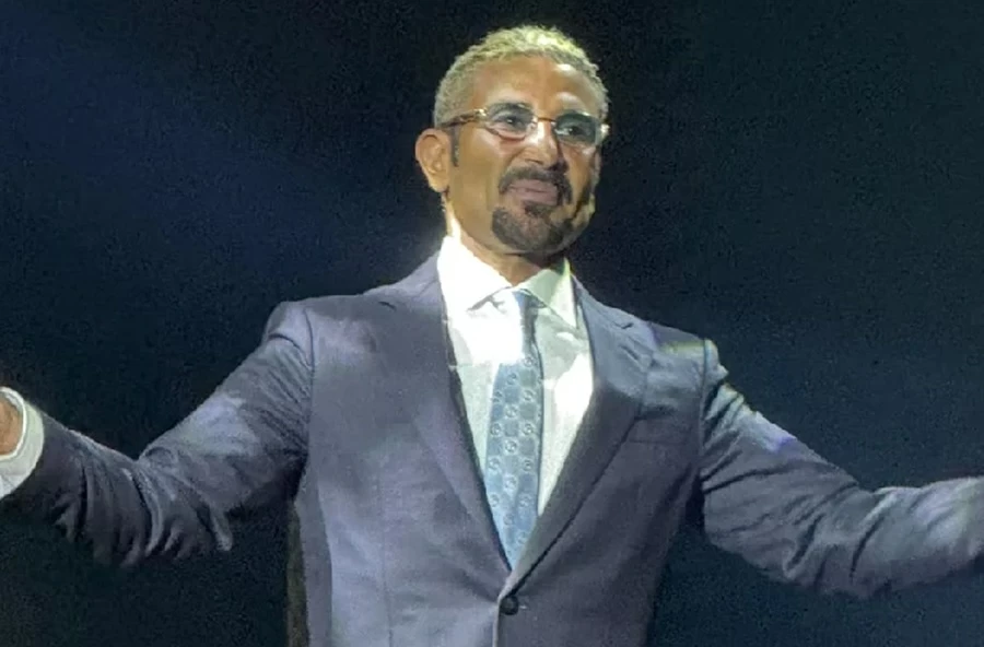 بعد عضوية النقابة.. أحمد سعد: «اقلعوا يا ممثلين»