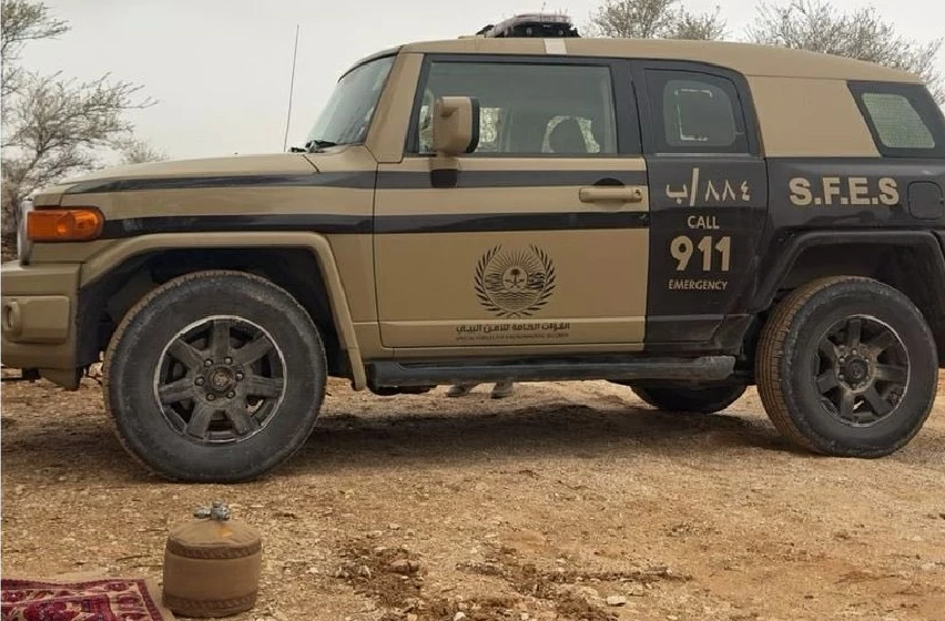 ضبط مواطن ومقيم خالفا نظام البيئة في تبوك