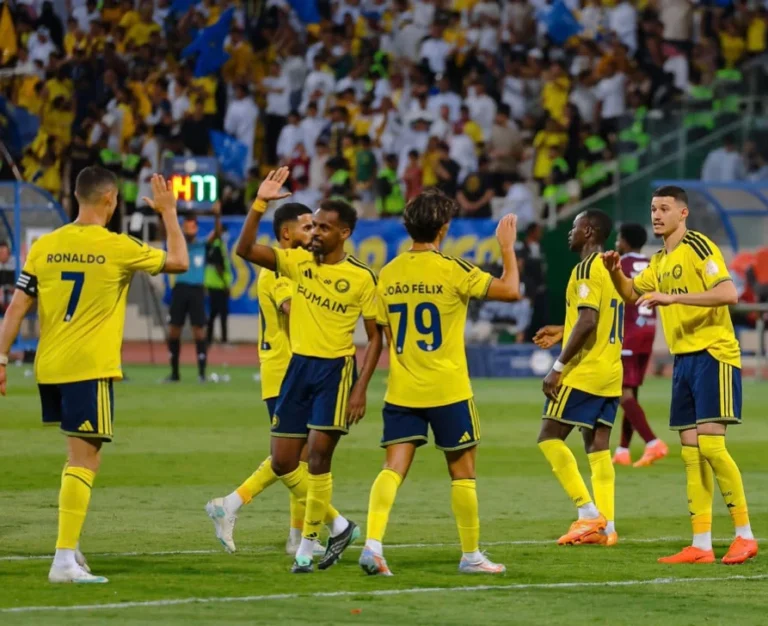 النصر يتوهج على أرضه.. والهلال والقادسية يتألقان خارج الديار