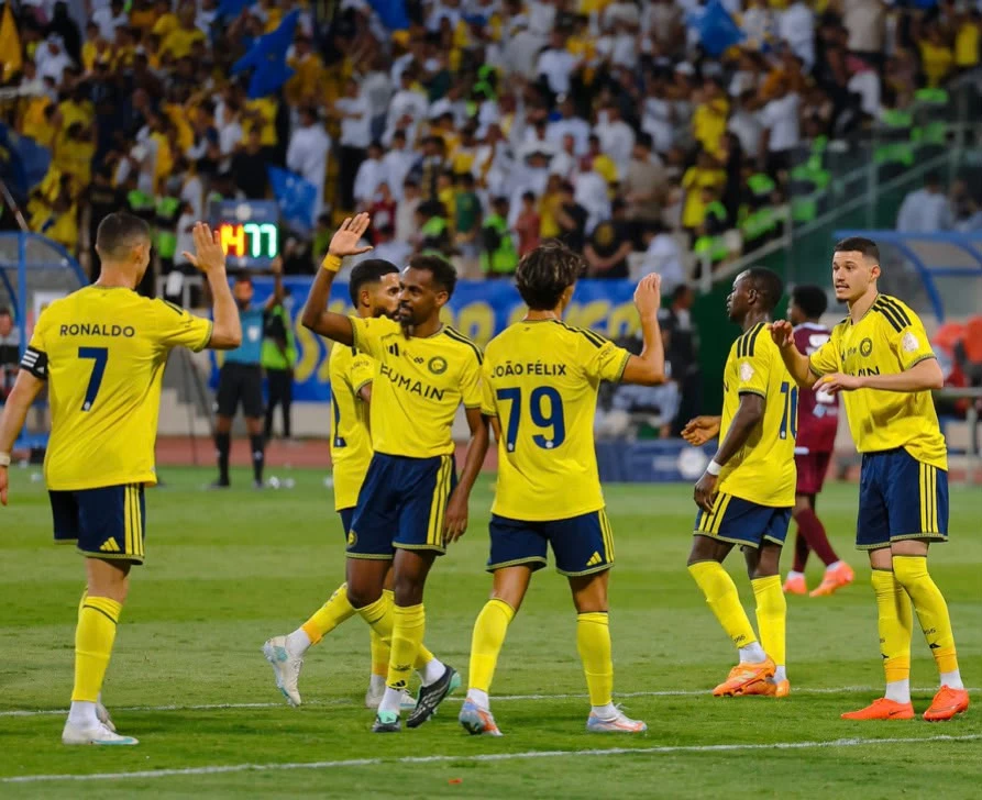 النصر يتوهج على أرضه.. والهلال والقادسية يتألقان خارج الديار