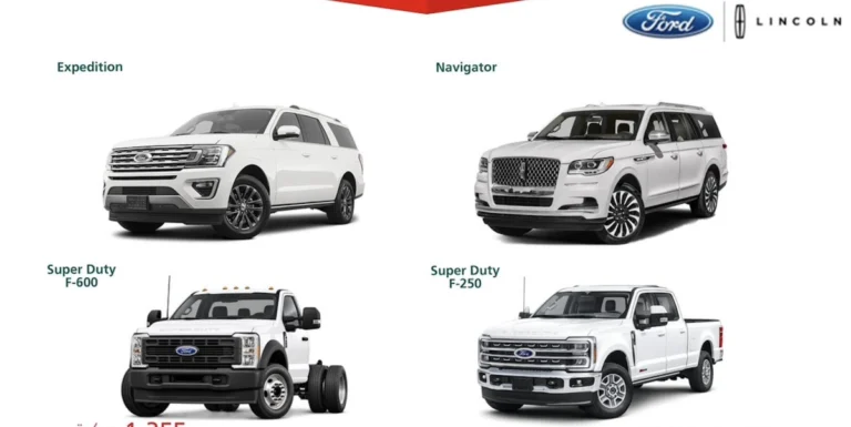 Saudi Arabia recalls 1,355 Ford, Lincoln vehicles over windshield wiper defect