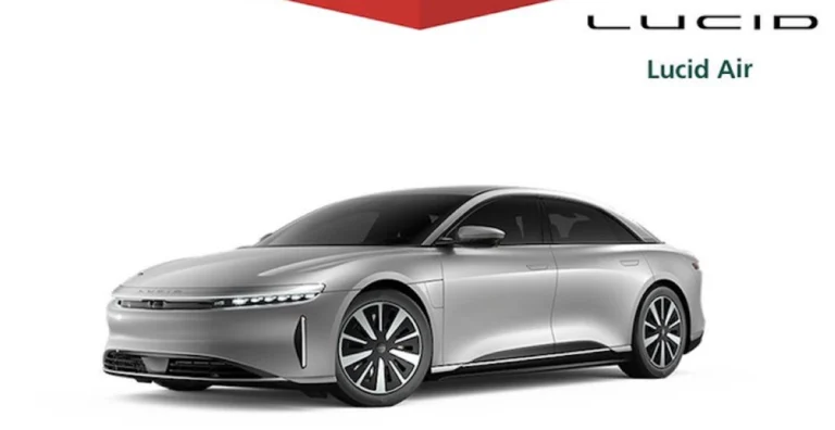 Saudi Arabia recalls 2,888 Lucid Air vehicles over fire, accident risks