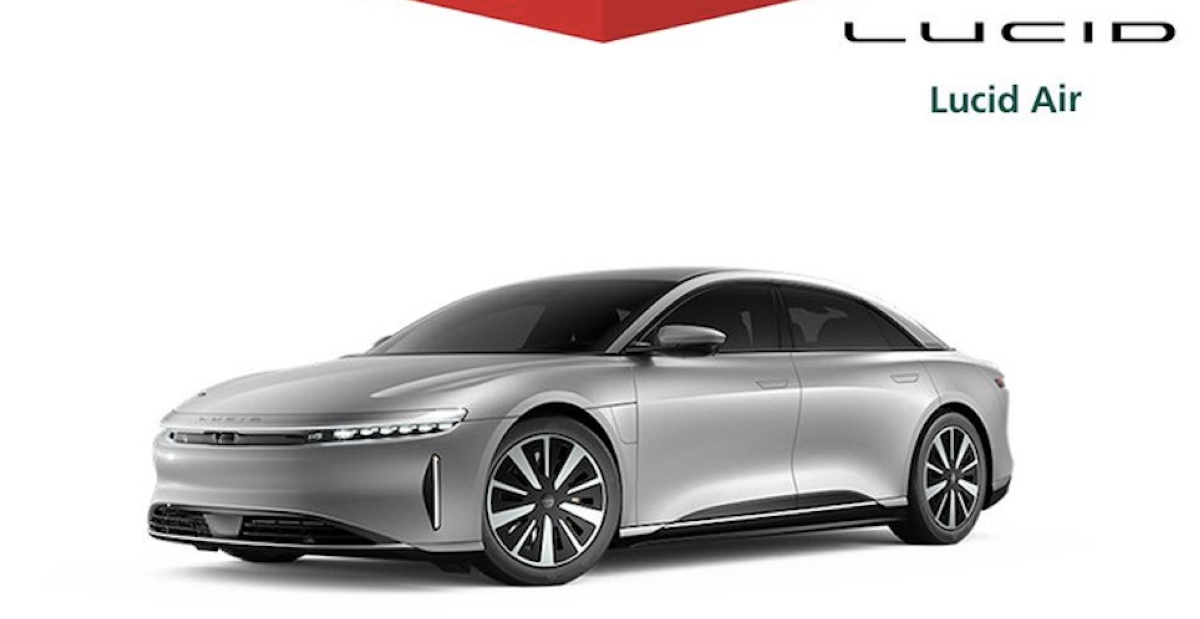 Saudi Arabia recalls 2,888 Lucid Air vehicles over fire, accident risks