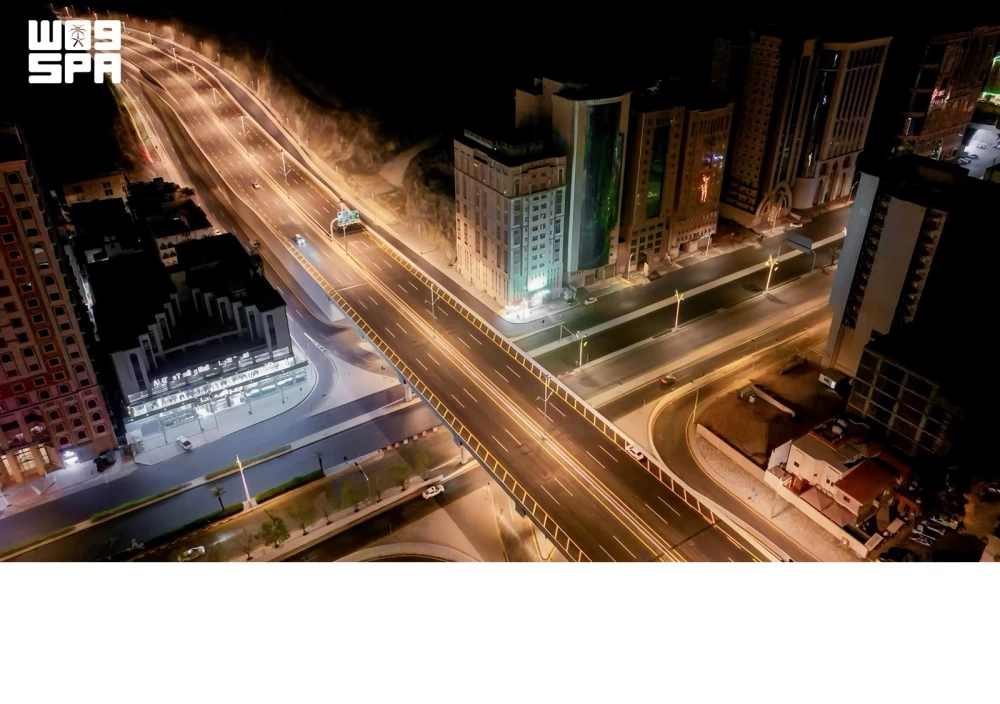 يختصر الوصول للحرم بنسبة 90%.. إتاحة حركة المرور في استكمال الدائري الثالث
