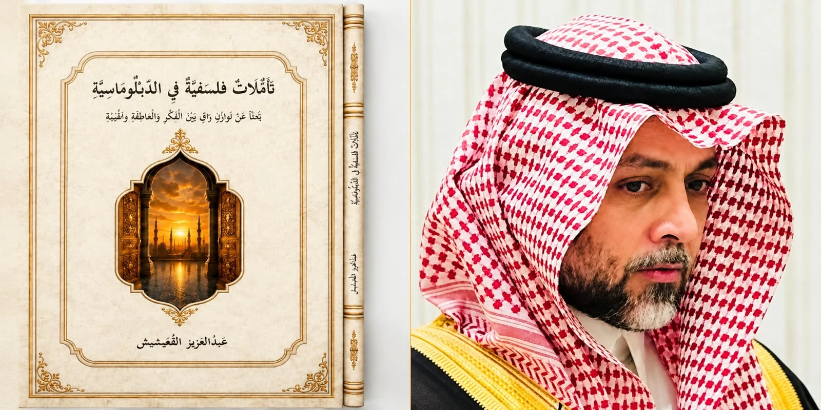 «تأملات فلسفية في الدبلوماسية».. القعيشيش يطرح رؤية تجمع الفكر والعاطفة في العلاقات الدولية