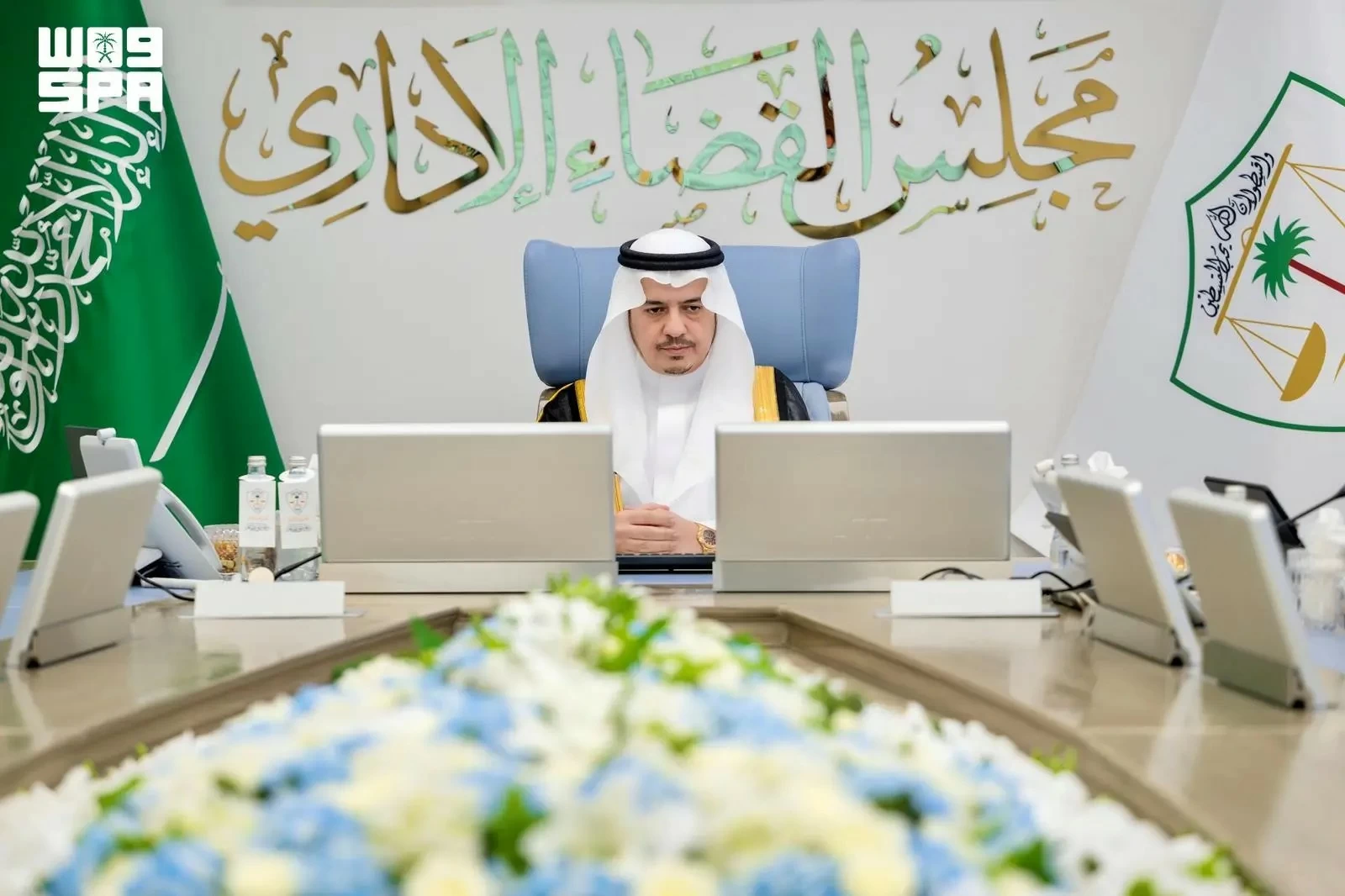 مجلس القضاء الإداري يعقد جلسته ويُقرّ عددًا من القرارات القضائية والتنظيمية