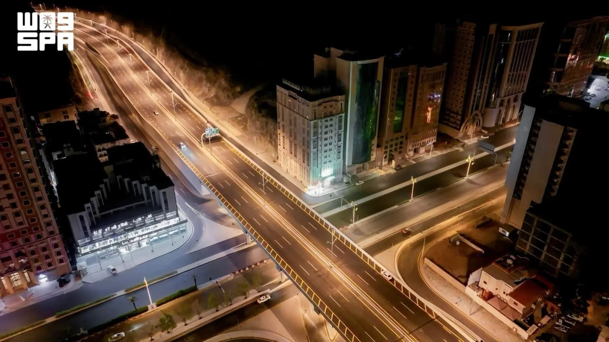Makkah’s Third Ring Road opens, slashing travel times to Grand Mosque, Jamarat by 90%