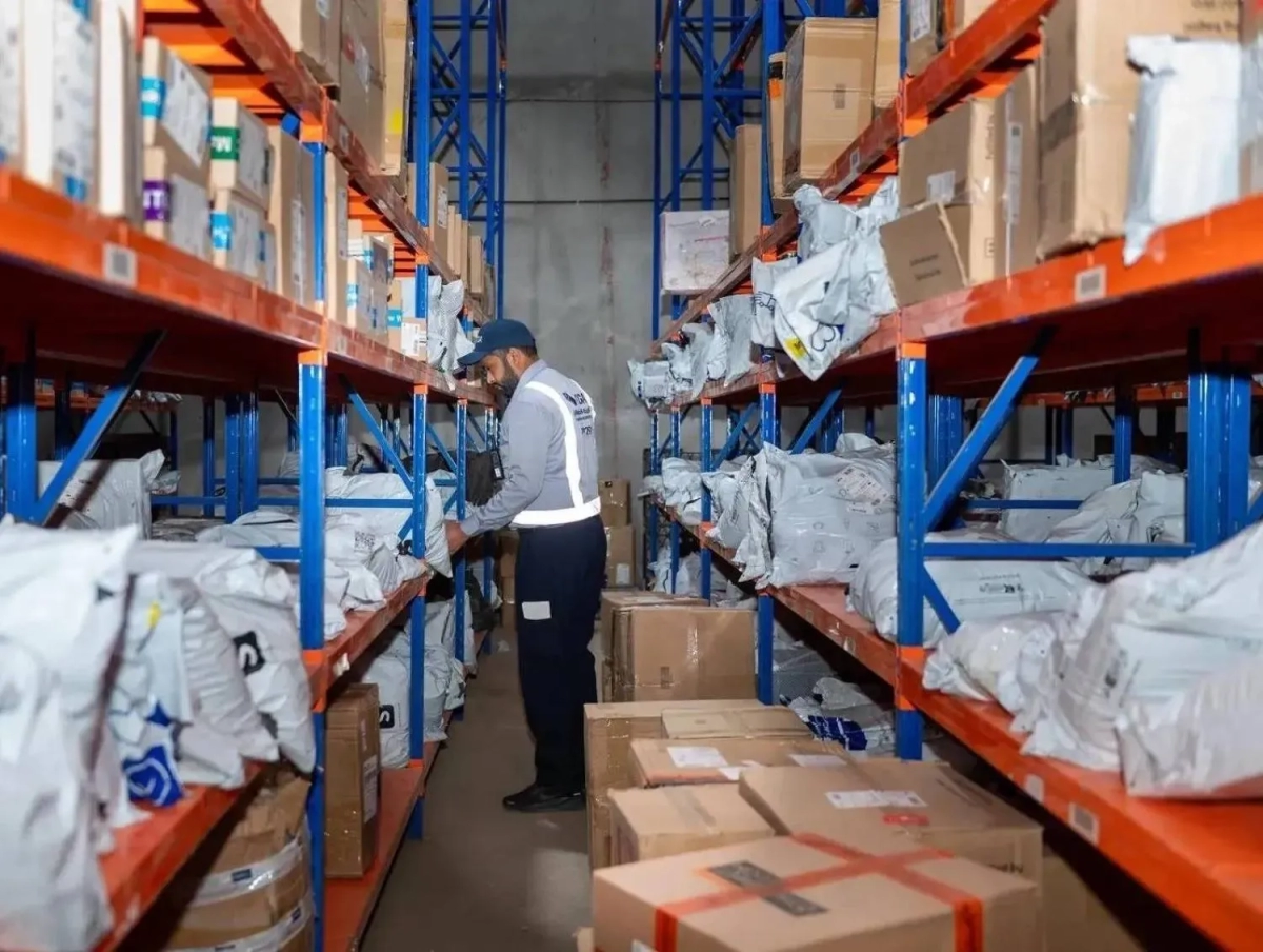 Parcel deliveries in Saudi Arabia surpass 54 million in Q3 2026