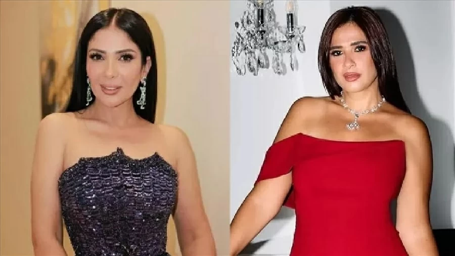 ياسمين عبدالعزيز تتحدى خصومها: الجوائز لهم.. «ومنى زكي حبيبتي»