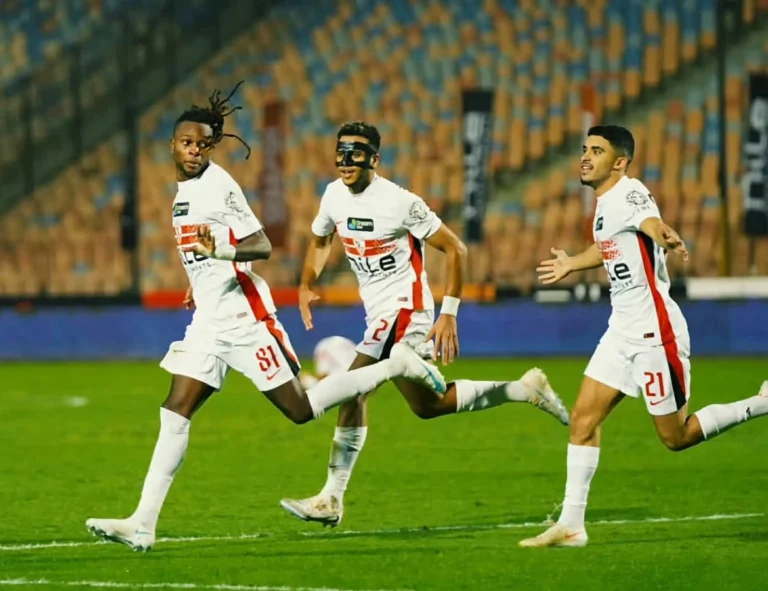 الزمالك يهزم المقاولين.. ويزيح الأهلي من وصافة الدوري المصري